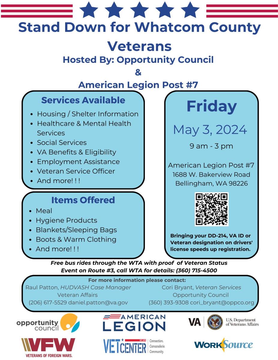 Stand Down for Whatcom County Veterans