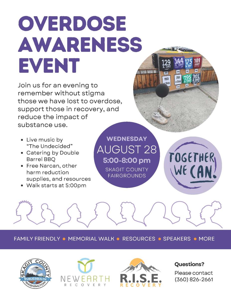 Overdose Awareness Event