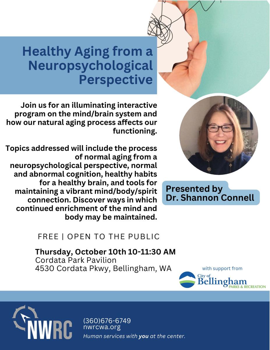 Healthy Aging from a Neuropsychological Perspective