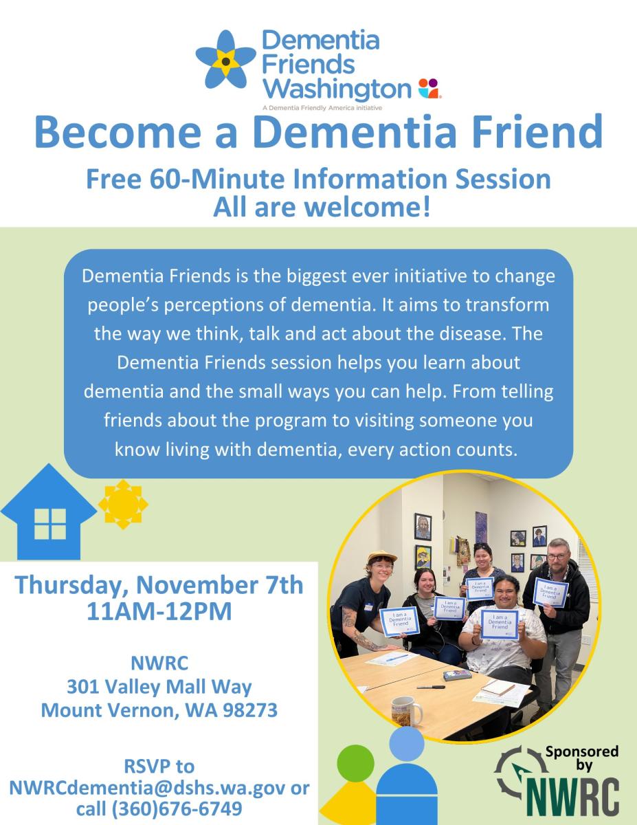 Become a Dementia Friend