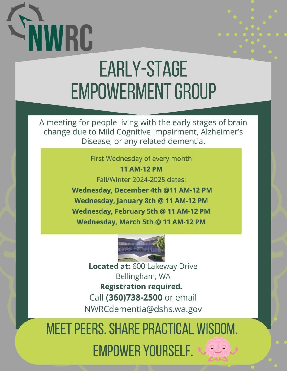 Whatcom Empowerment flyer