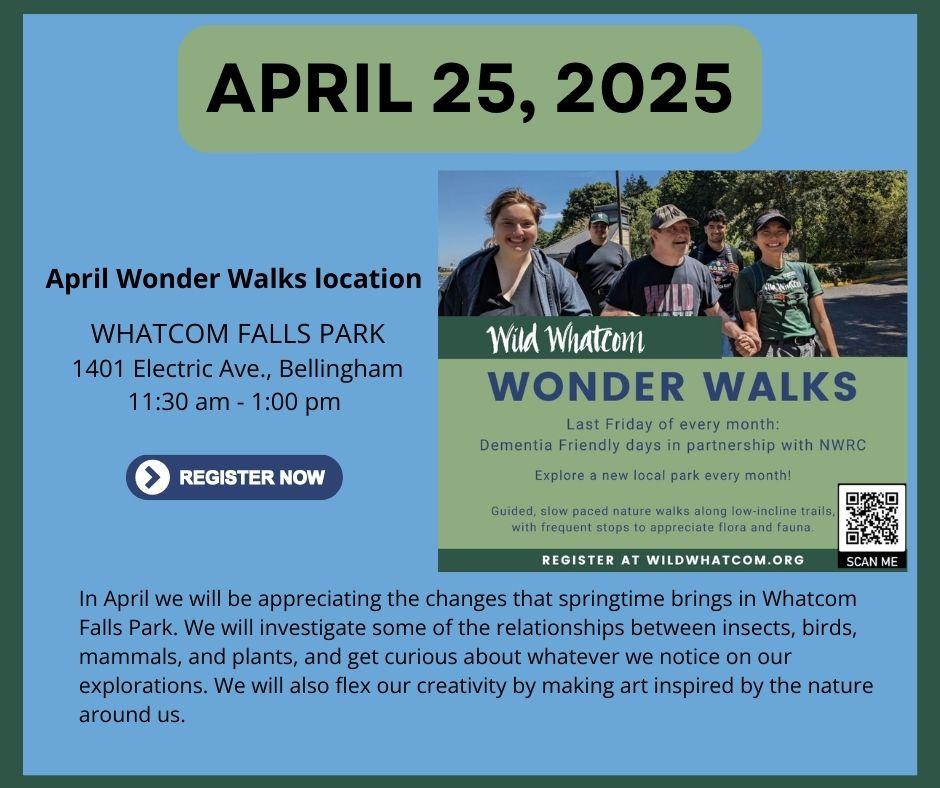 Wild Whatcom Wonder Walks