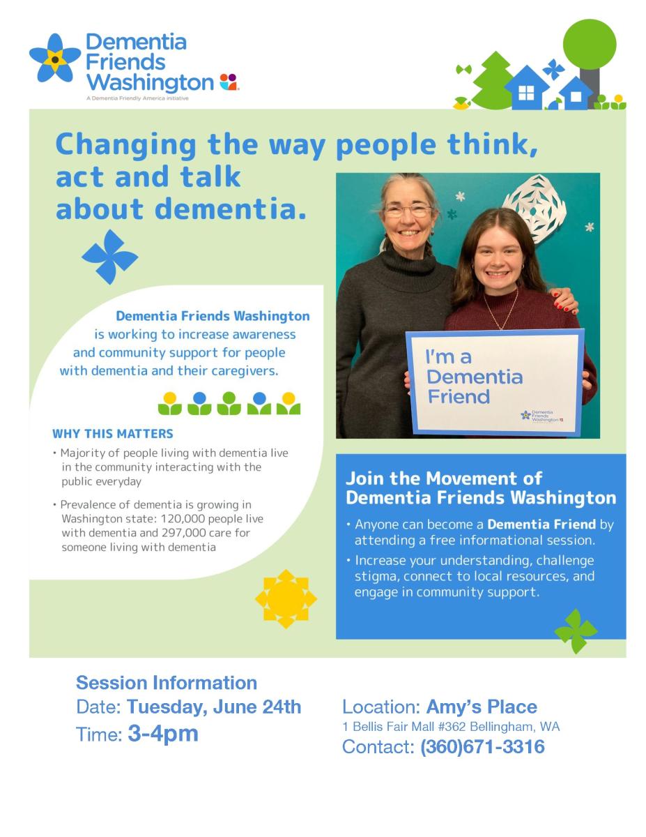 Dementia Friends Washington