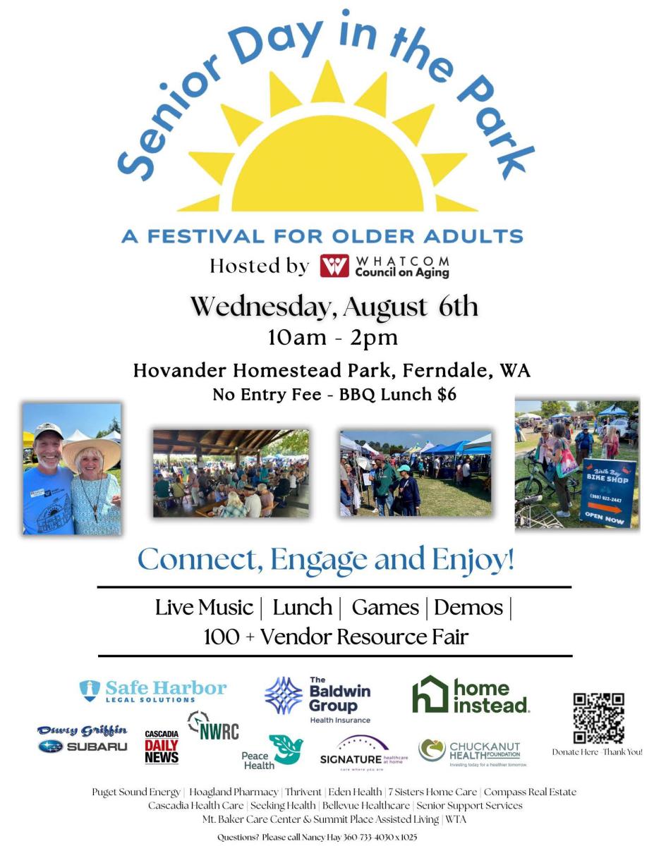 Senior Day in the Park