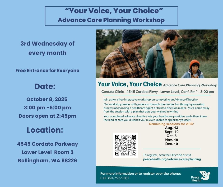 Advance care planning Bellingham
