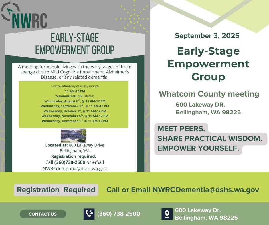 Early-Stage Empowerment Bellingham