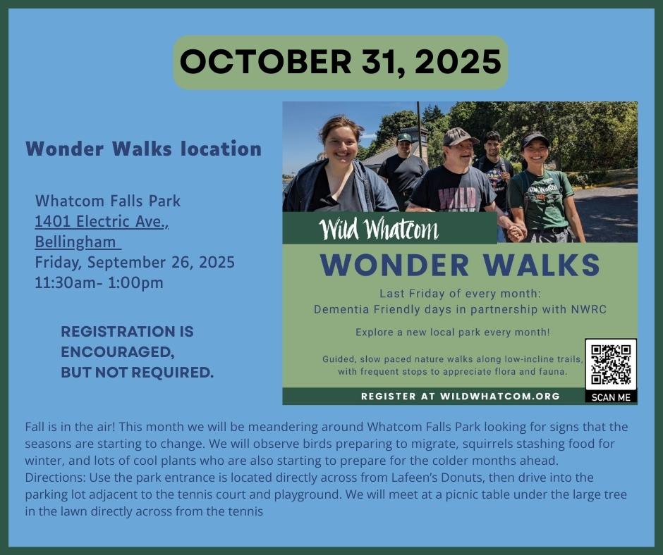 Wild Whatcom Wonder Walks