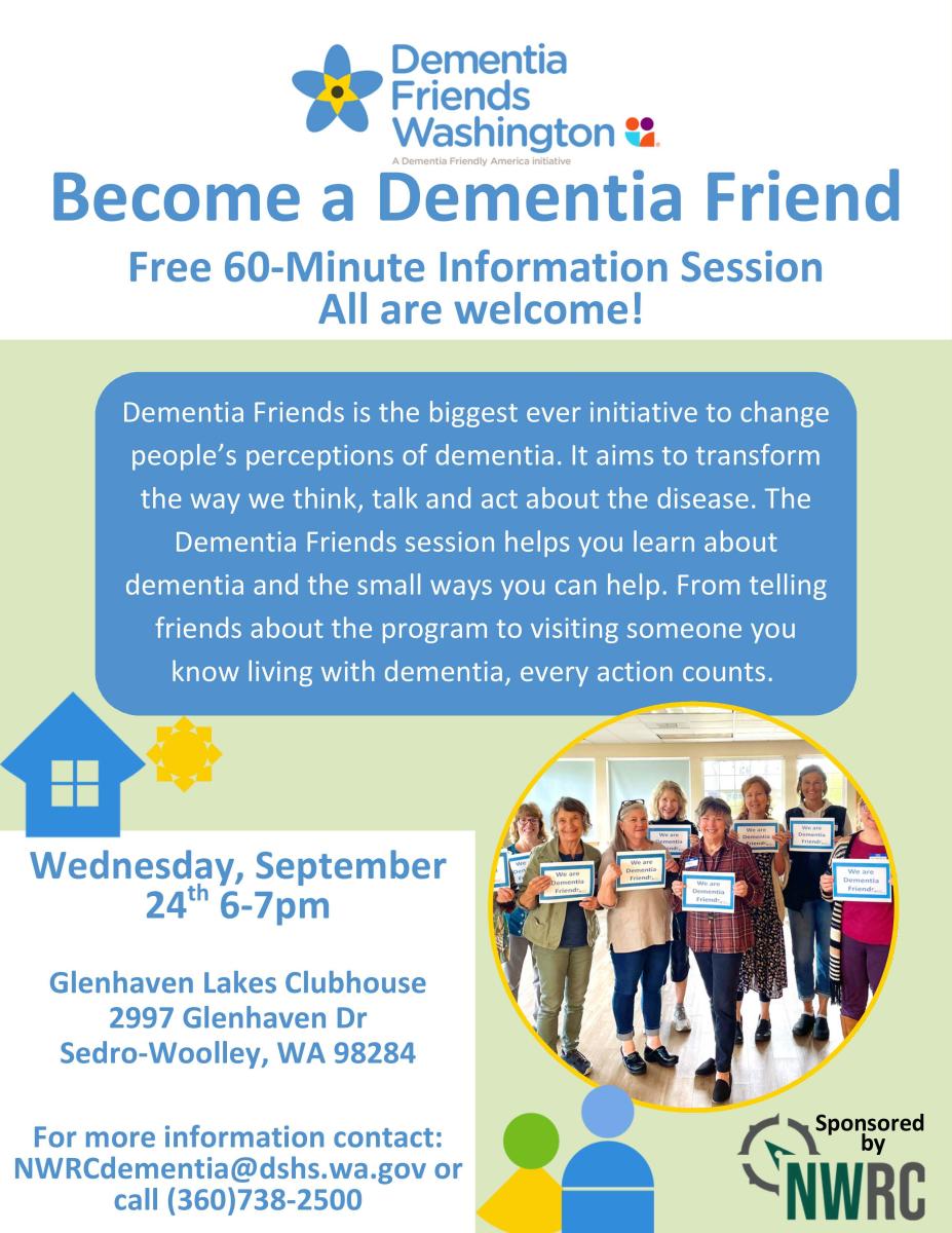 Dementia Friends Washington