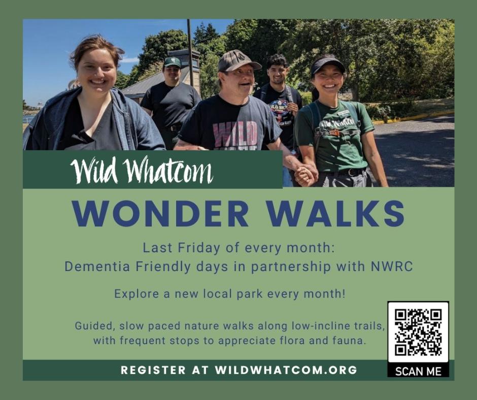 Wild Whatcom Wonder Walks