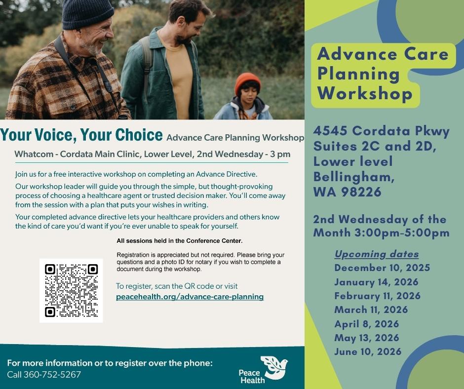 Advance care planning Bellingham