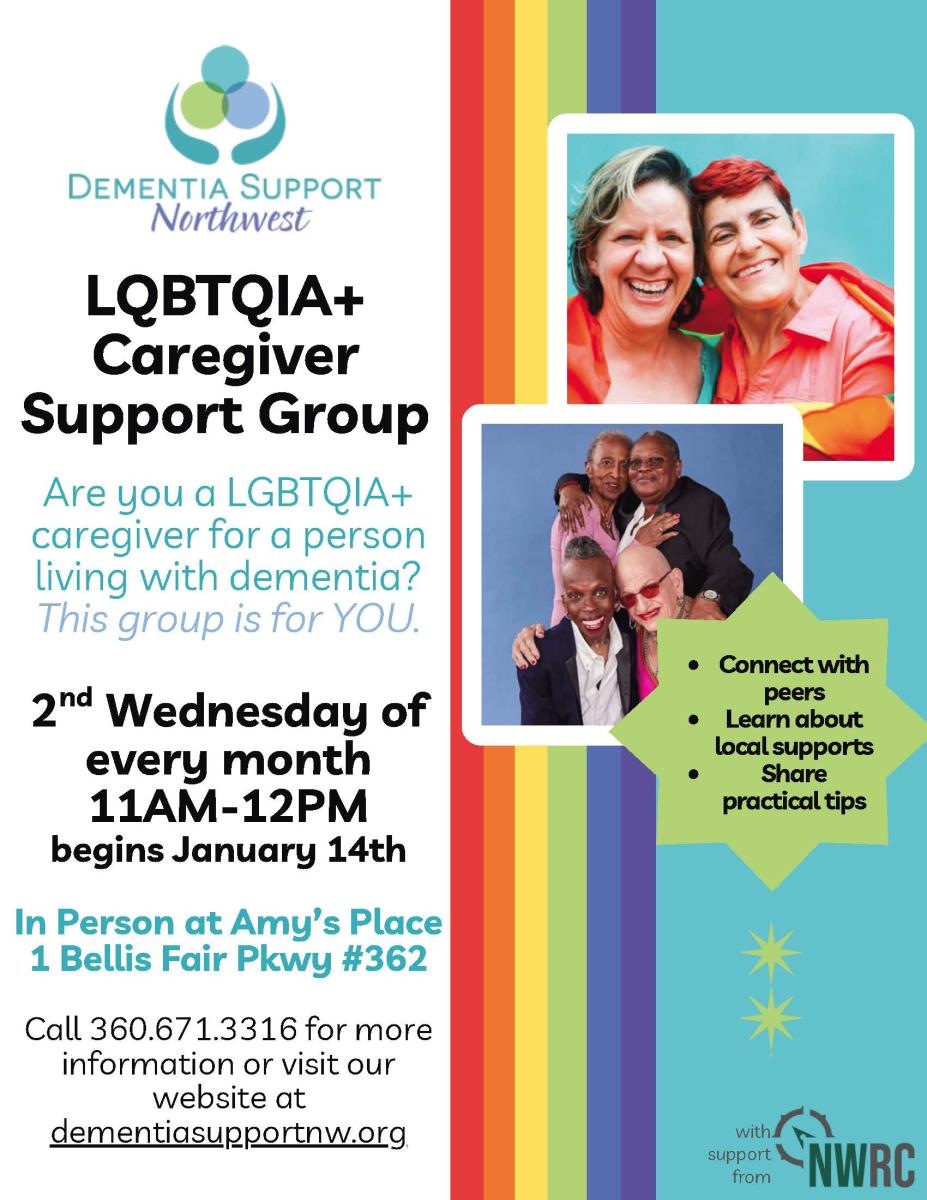 LGBTQIA+ Caregiver Support Group