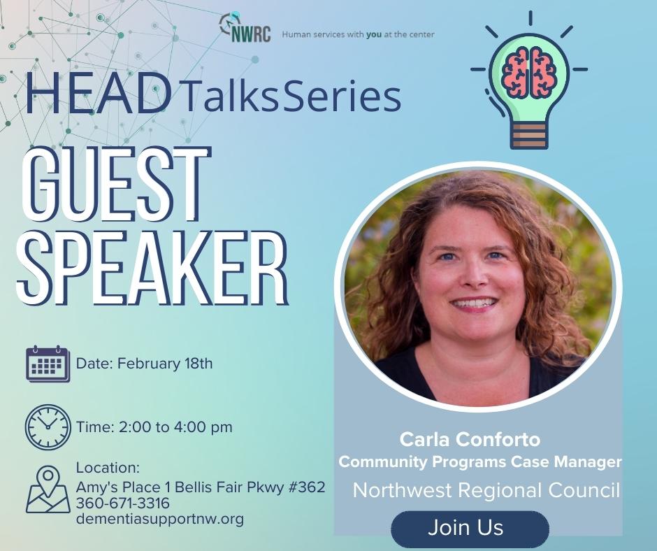 Head Talk “Caring for the Caregiver: Strategies for Resilience and Support.”