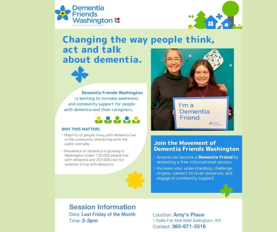 Dementia Friends Washington
