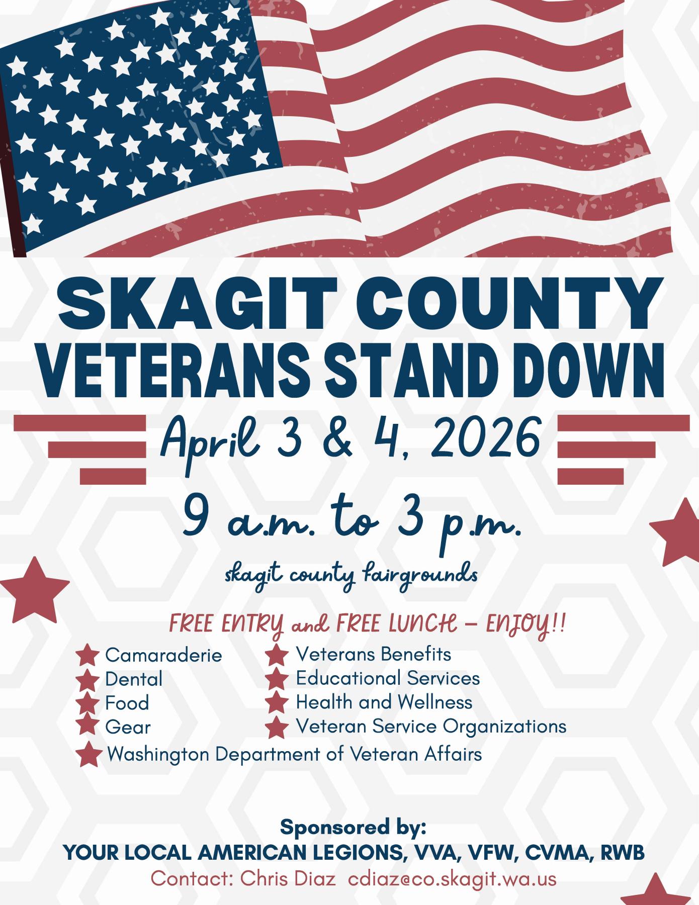 Veterans Stand Down Skagit County
