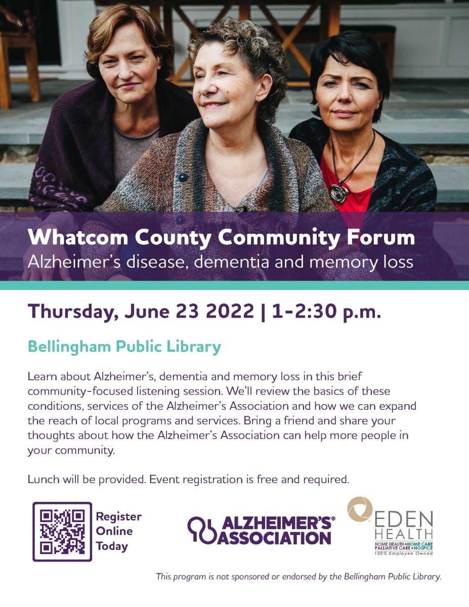 Whatcom County Community Forum 