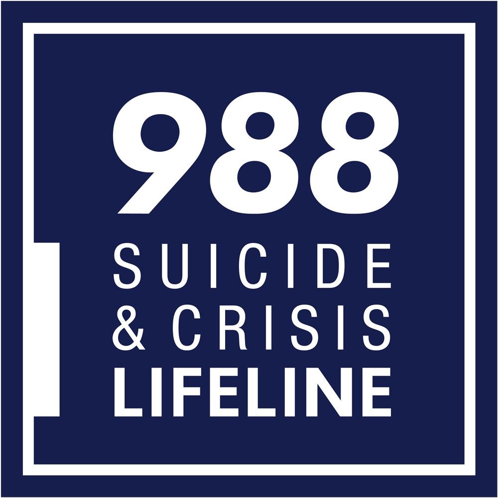 988 Suicide Prevention